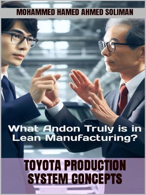 cover image of What Andon Truely is in Lean Manufacturing?